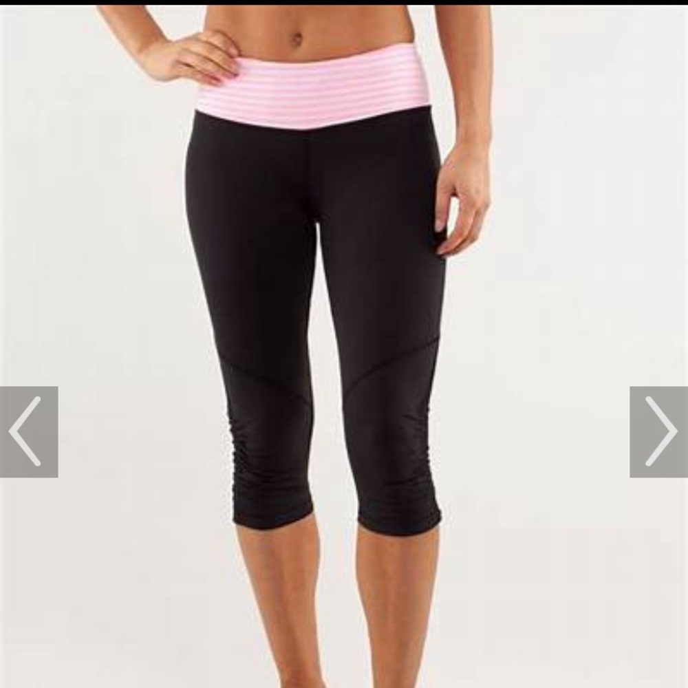 Lululemon Run Crop Leggings